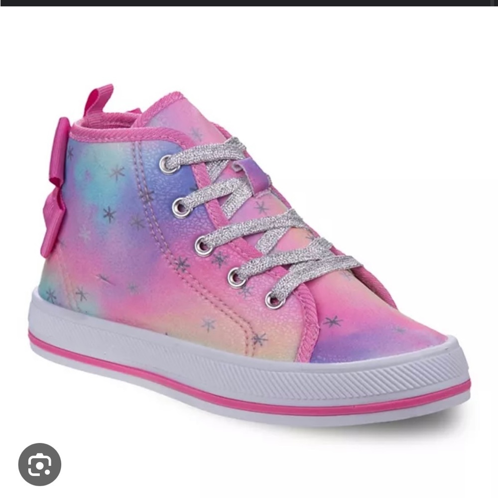 Laura Ashley Color Wave Girls Hightop